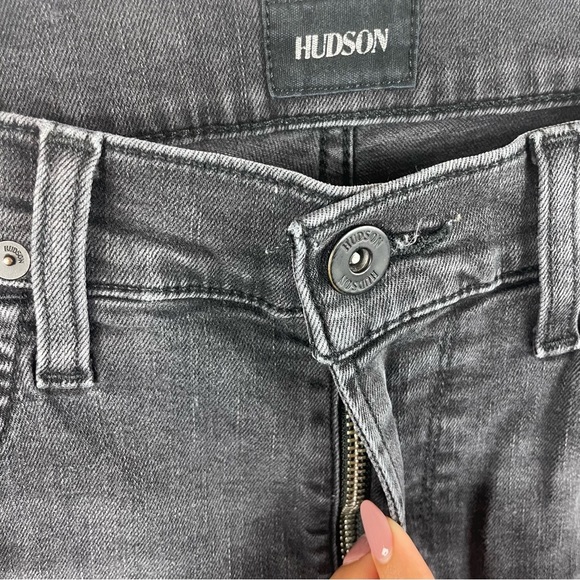 HUDSON MENS Blake Slim Straight‎ Jean WASHED SIZE 31 - Picture 7 of 9